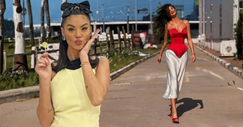 Ramona Olaru, mesaj direct pentru Mario Fresh pe TikTok: „Ia-mă la tine în clip! Ești tanc!”