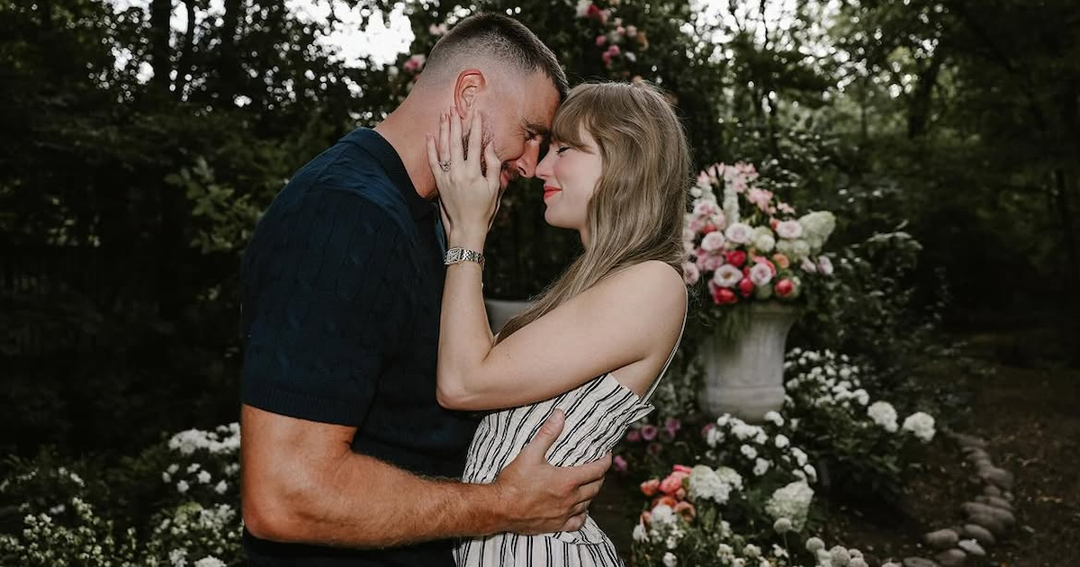 Travis Kelce, despre nunta cu Taylor Swift: „A fost cea mai frumoasă noapte din viața mea”