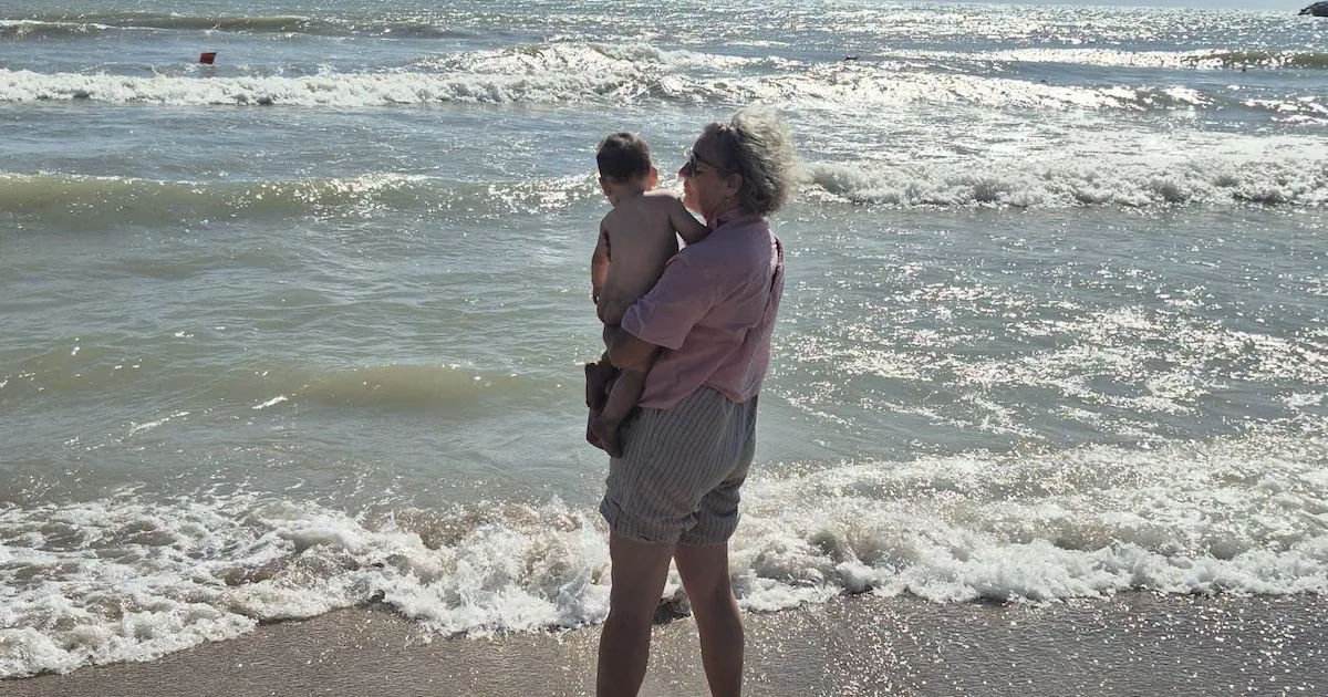 Maia Morgenstern, mesaj pentru nepotul Amos Ezra, la un an: „La mulți ani, viață! La mulți ani, Amos Ezra Iancu Morgenstern”