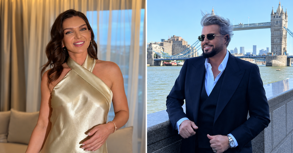 Cătălin Botezatu îi va dărui finului Ayan racheta Wilson primită de la Simona Halep