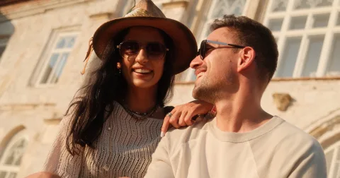 Vlad Gherman și Oana Moșneagu, părinți pentru prima oară? Gestul dintr-o fotografie a stârnit întrebarea: „Vine un bebe?”