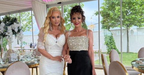 De ce Mara Bănică a acceptat să fie nașă pentru Simona Trașcă și Marian Buzilă: „din toată inima”
