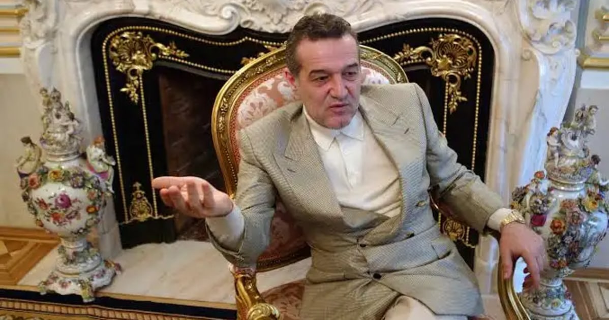 Gigi Becali, la sfeștania de pe șantierul bisericii din Pipera: tămâie, teanc de euro și un gest pentru preot