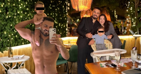 Jador, despre viața de tată: „O ajut pe Oana dacă îmi zice”. Momentul în care Avraam a spus prima dată „tata”