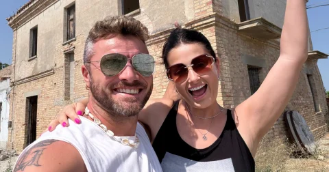 Gabriela Cristea, din nou pe șantierul casei din Abruzzo: ce se vede în noile imagini din Italia