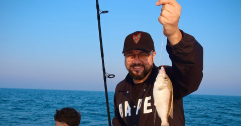 Cătălin Măruță, vacanță în Dubai cu Andra și copiii: „Exact ce mi-am dorit” și prima ieșire la pescuit cu David