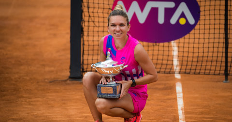 Simona Halep, despre presiunea din tenis și momentele grele: „A devenit prea mult și de aceea am suferit”