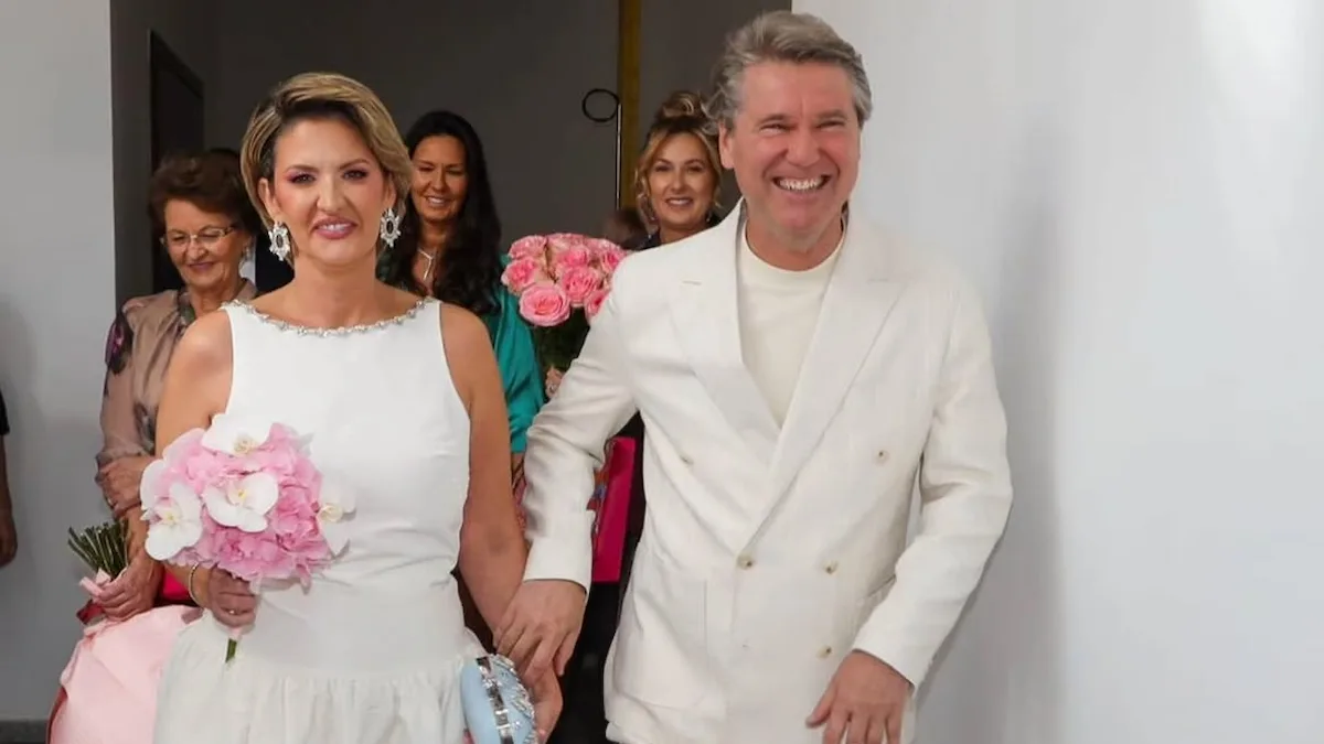 Florin Răducioiu s-a căsătorit cu Andreea Albăstroiu, după despărțirea și împăcarea din 2025