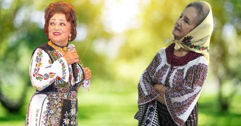 Maria Ciobanu și Sofia Vicoveanca, omagiate prin păpuși cu chipul lor. Reacția artistei: „Nu m-am considerat vreo frumusețe”