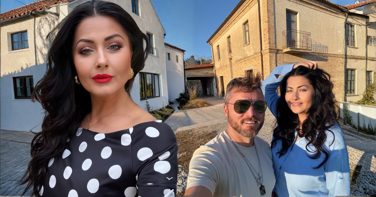 Gabriela Cristea, plan clar pentru visul italian: casă din lemn în 2026 și hotel-boutique în Abruzzo