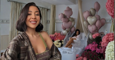 Nicole Cherry, mesaj pentru Larisa Udilă după ce a născut: ce i-a transmis nașa finei sale