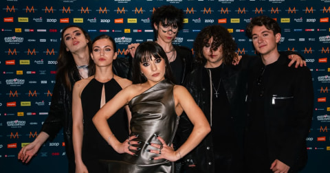 Alexandra Căpitănescu, înainte de semifinala Eurovision 2026 de la Viena: „Controversa din jurul piesei «Choke Me» este destul de interesantă”