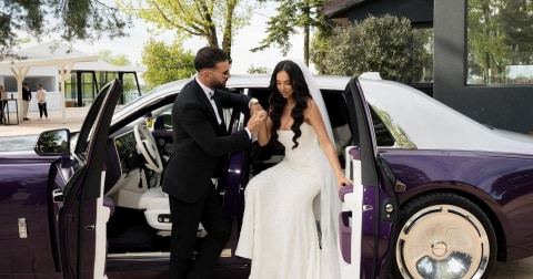 Andreea Popa, soția lui Dorian Popa, răspunde acuzațiilor că și-ar fi „copiat” jurământul: „Nu este o greșeală”