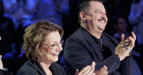 Mihai Bobonete și Carmen Tănase, chimie neașteptată la „Românii au talent”. Andi Moisescu: „Știi cum reacționa?”