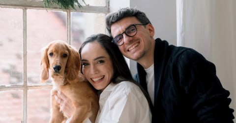 Alexandru Ion și Evelyne Vîlcu, despre începutul relației: „N-a fost dragoste la prima vedere”