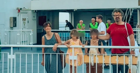 Dana Rogoz, vacanță în familie cu trenul prin Europa: de la Gara de Nord la Budapesta, Londra și final în Scoția
