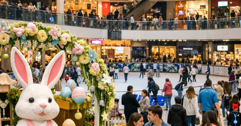 Ce mall-uri sunt deschise de Paște 2026 în București: AFI Cotroceni rămâne deschis pe 12 aprilie