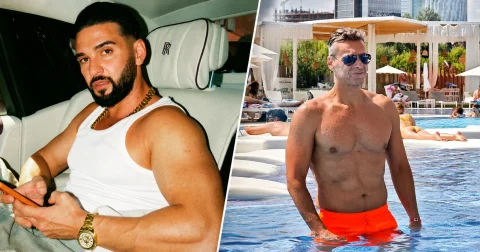 Dorian Popa a mers la Patiseria Amzei, iar Mircea Badea l-a ironizat: „Acum treaba e completă și pe partea de băluțe”