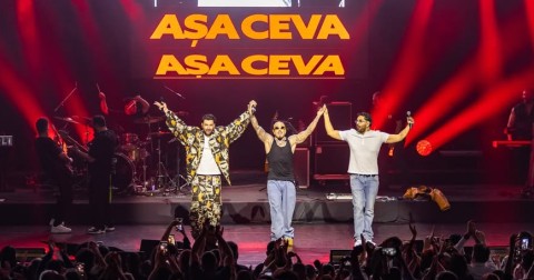 Smiley, Alex Velea și Connect-R au lansat live, la Sala Palatului, albumul „Anii în care nu dormim”, în fața a 4.000 de oameni