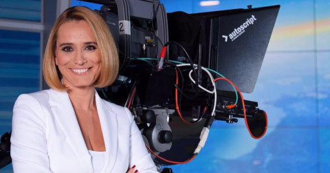 Andreea Esca, despre prima știre citită în direct la 19 ani: „Ca și cum aș fi fost la o serbare”