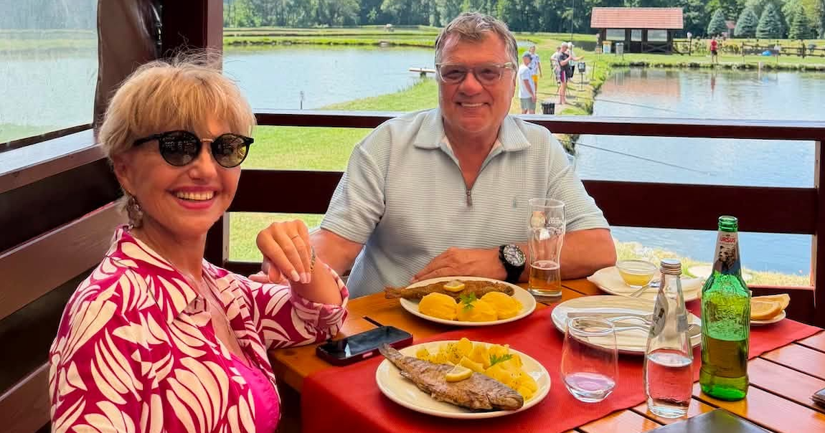 Marina Almășan spune cu ce mâncare l-a cucerit pe Sorin Mărcuș: „Seamănă cu ce gătea mama lui”