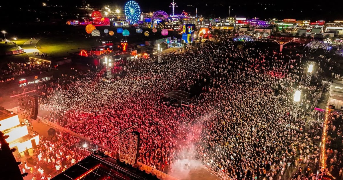 GALAXIA la NIBIRU: a doua zi sold out, 82.000 de participanți. Setul lui HUGEL, momentul serii