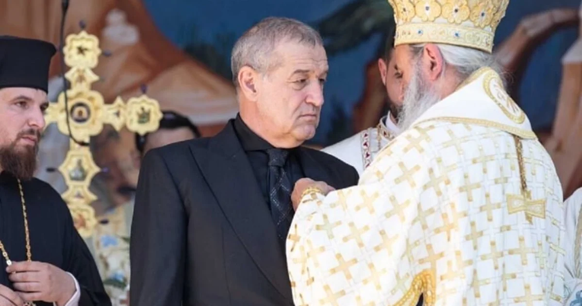 Gigi Becali spune că a donat „vreo 15 milioane de euro” pe Muntele Athos: „Să nu mai existe călugări români subjugați de greci”