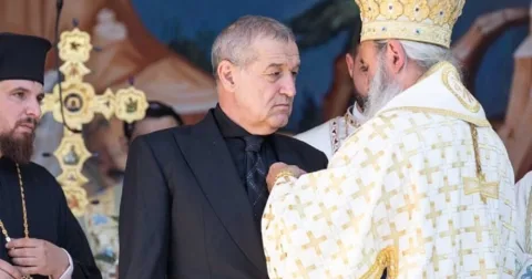Gigi Becali spune că a donat „vreo 15 milioane de euro” pe Muntele Athos: „Să nu mai existe călugări români subjugați de greci”
