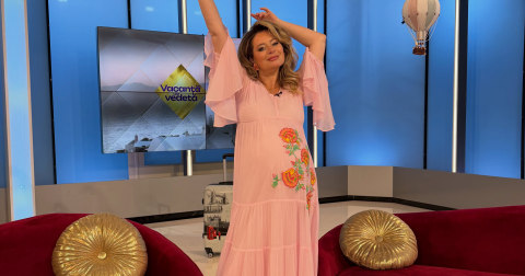 Laura Cosoi, cu puțin timp înainte să nască: „Am energie de maraton” și „am întors toată casa cu fundul în sus”