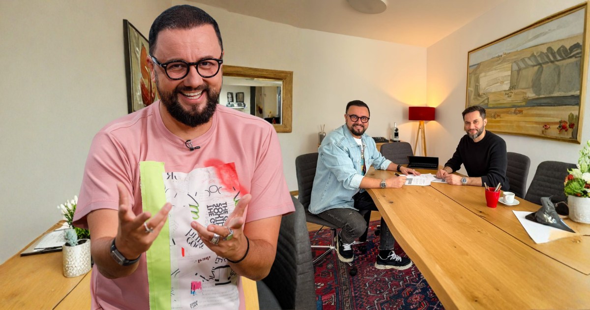 Cătălin Măruță a semnat un nou contract, după finalul „La Măruță” la Pro TV. Reacții împărțite online