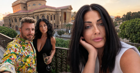Gabriela Cristea, aniversare cu „urgență” în concediu: 7 ani de la cununia religioasă cu Tavi Clonda