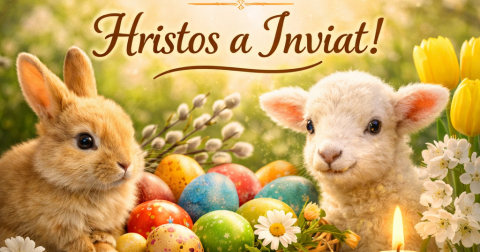 Mesaje de Paște 2026: urări și felicitări scurte pentru părinți, partener, prieteni și colegi