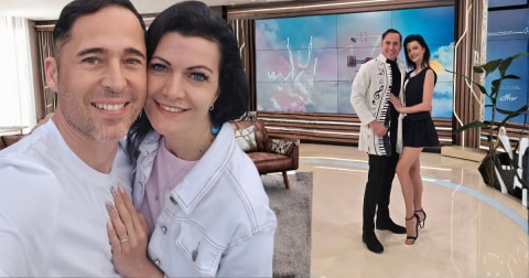 Dinu Maxer, despre gelozie și limitele din căsnicia cu Magdalena Chihaia: „Știu ce simt eu”