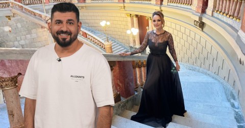 Radu Ciucă, întrebat de Măruță cine e „cea mai falsă” din showbiz: răspunsul a fost Andreea Marin