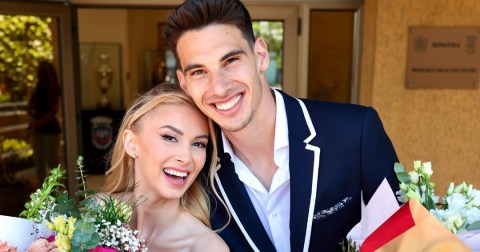 Andreea Bălan și Victor Cornea, cununie civilă în cadru restrâns la Primăria Voluntari, pe 20 aprilie 2026