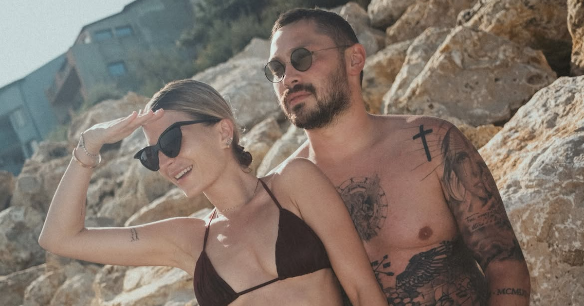 Ana Baniciu, vacanță la Eforie „pe cearșaf”, cu familia: „Nu e ăsta, de fapt, luxul suprem?”