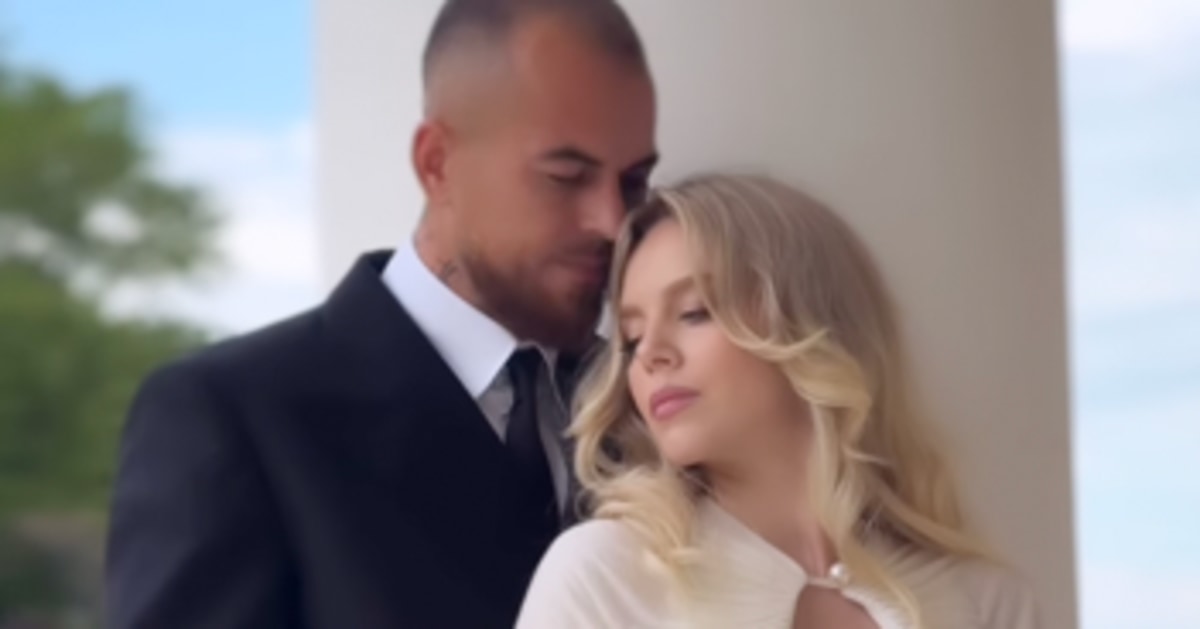 Denis Alibec și Anca Surdu, vești mari în ziua cununiei: „În curând, mamă și tată”