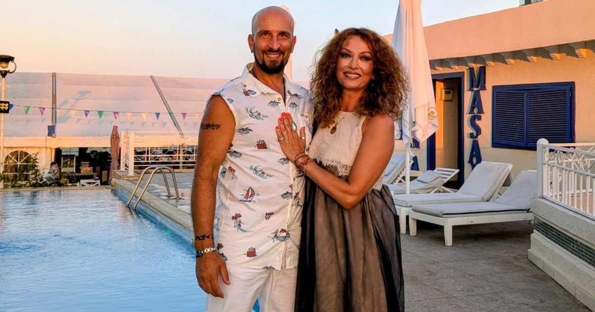 Anca Țurcașiu a crezut că Călin Șerban o cere în căsătorie, în Italia