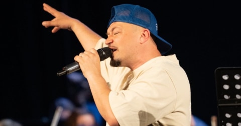 Puya a oprit concertul din Costinești și i-a certat pe cei de la pază: „Ești de la poliție?”