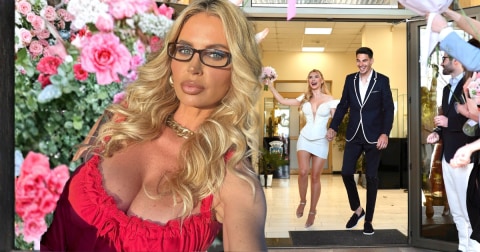 Andreea Bănică, mesaj pentru Andreea Bălan după cununia cu Victor Cornea: „Casă de piatră ți-am urat prima dată și nu a fost să fie”