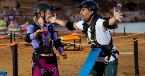 Sandra Izbașa, cadou de peste 10.000 de euro pentru Răzvan Bănică în „Power Couple”. „Nu ne lăudăm”