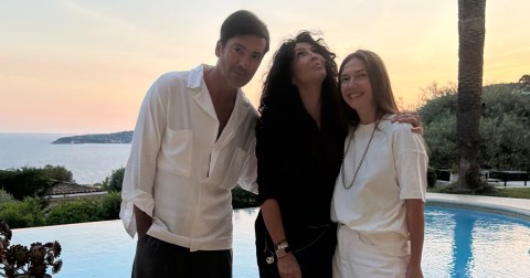 Adela Popescu și Radu Vâlcan, vizită la Mihaela Rădulescu în Monaco: „surprinzătoare” și cu affogato la desert