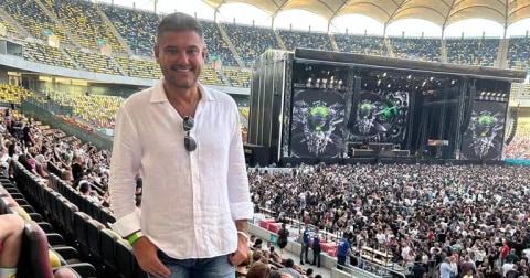 Cristian Boureanu, primele apariții după filmările Survivor 2026: concert la Direcția 5 și zile la Sinaia