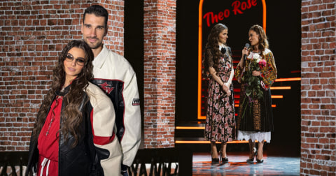 Theo Rose, despre viața când nu e pe scenă: „un om absolut obișnuit” și stresul de mamă