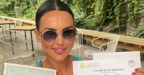 Lavinia Pîrva, bucurie după finalizarea cursurilor de psihologie: „Am pășit într-un domeniu fascinant”
