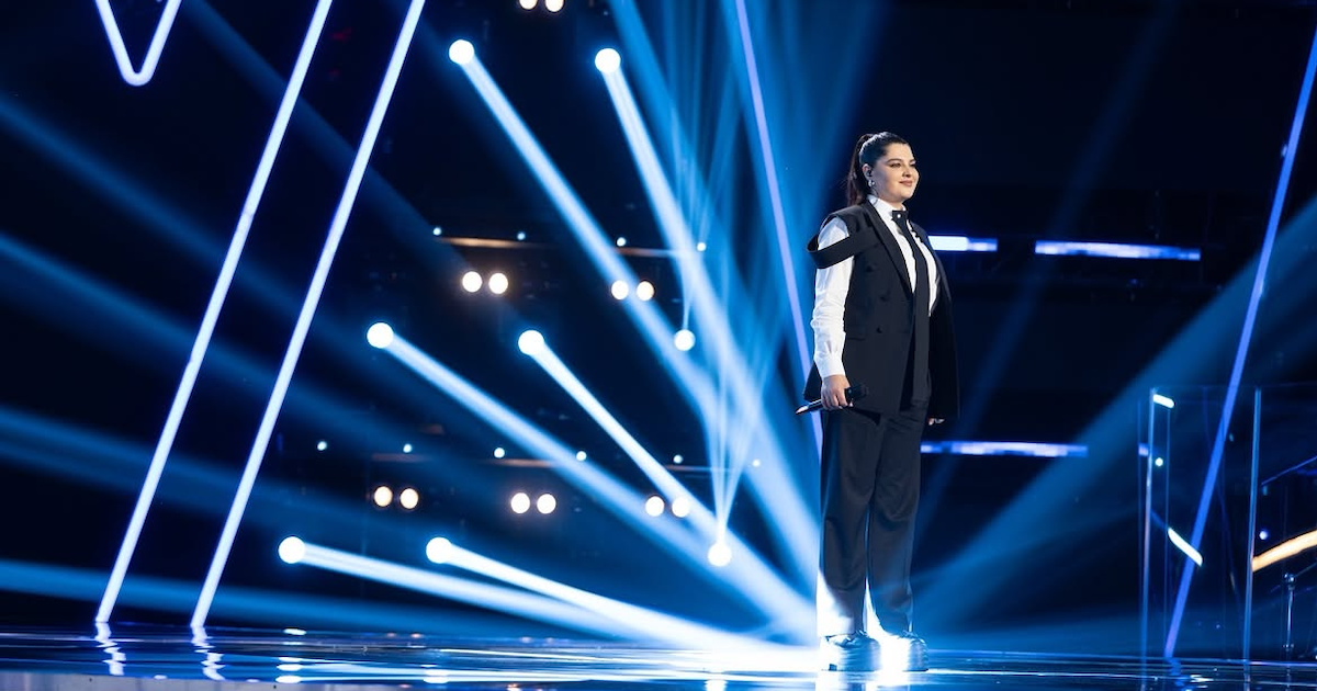 Ioana State, surpriză la „Vocea României” 2026: a întors scaunele lui Smiley și Theo Rose cu „Șaraiman”