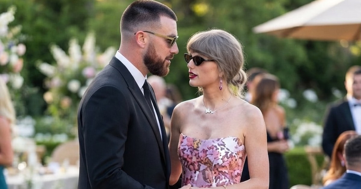 „Gunoaiele” de la nunta lui Taylor Swift și Travis Kelce, vândute online: 25 de dolari pentru mucuri și capace