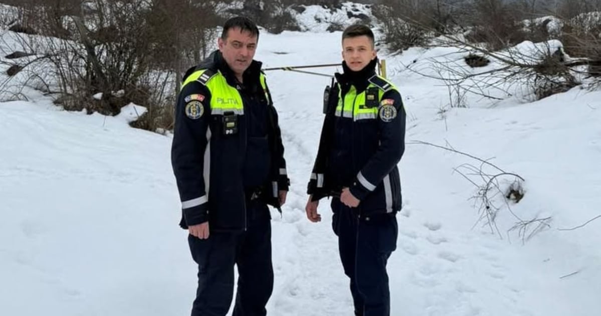 Laurențiu și Cornel, polițiștii care au salvat un bărbat spânzurat în Ghelari, Hunedoara: intervenție după un apel la 112