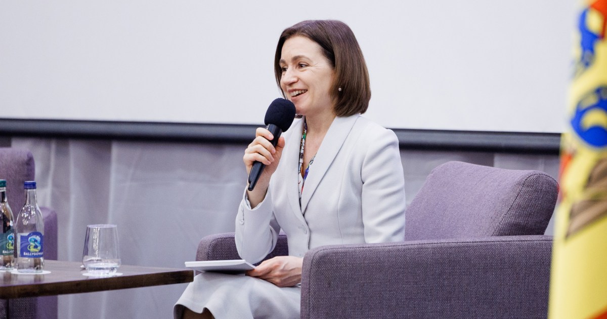 Maia Sandu, reacție la controversa voturilor de la Eurovision 2026: „Nu trebuie să permitem ca ceva sau cineva să deterioreze relațiile”