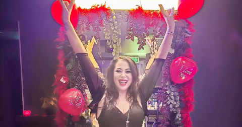 Oana Roman, ironică după Balul Mascat Bridgerton de la Palatul Parlamentului: „Simt enorm și văz monstruos… Am râs foarte tare!”